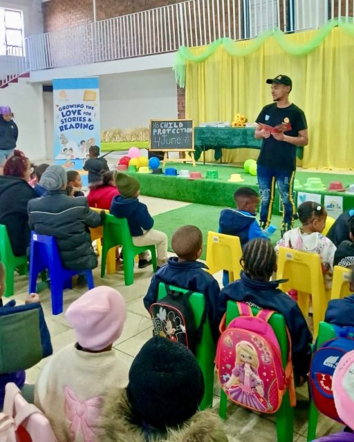 Stories, smiles, and a shared commitment to protecting children 💙

Child Protection Week came alive in Eldorado Park as more than 13 organisations and ECD centres joined hands to champion children’s rights, safety, and well-being.

Nal’ibali was proud to be part of the day, bringing the joy of reading and storytelling to children and families through interactive story sessions and free reading supplements.

From hand painting and creative play to dancing, singing, and storytelling, children had the opportunity to learn, express themselves, and simply be children.

Together with our partners, we are creating communities where every child is safe, valued, and given the chance to thrive.

#ChildProtectionWeek #Nalibali #ProtectEveryChild #StoryPower