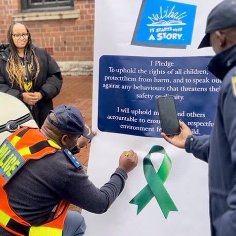 The message is clear. The pledges are made. Now it’s time for action. 💙

Child Protection Week in action, with communities coming together to stand up for every child. 

Together, we can create safer, stronger environments where children are protected, supported, and given the opportunity to thrive.