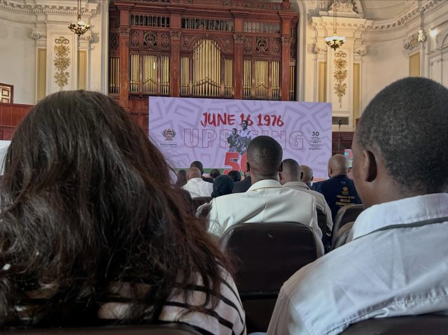 The Nal’ibali team is participating in the 50th anniversary commemoration organised by Parliament in Johannesburg this morning.

As we reflect on the legacy of the youth of 1976, we honour their courage, resilience, and determination to secure a better future. Their struggle reminds us of the transformative power of education and the importance of ensuring that every child has access to learning opportunities, stories, and books.

Together, we continue building a nation where children can read, learn, imagine, and thrive.

#June16 #YouthDay #Nalibali #Parliament #LiteracyForAll
