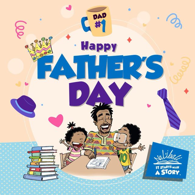 Happy Father’s Day to all fathers, grandfathers, uncles, brothers, mentors, and father figures who nurture, guide, and inspire the children in their lives. 

Today, we celebrate the men who have shared stories, encouraged learning, offered wisdom, and helped shape the futures of the next generation.

Keep an eye on our social media channels this morning for a special video celebrating the father figures who have made a lasting impact on the lives of our Nal’ibalians.

#FathersDay #Nalibali #ItStartsWithAStory #ReadingForEnjoyment #StoryPower