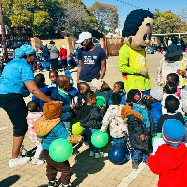 Our Mankweng Team had an amazing time partnering with the Bonang Lesedi ECD Forum! 

Together, we brought energy, learning, and laughter while raising awareness about child protection and the importance of safe, caring spaces where children can grow, learn, and thrive. 

Protecting children and promoting literacy go hand in hand in building a brighter future for all. 

Thank you to Bonang Lesedi ECD Forum for this meaningful and joyful partnership! 

#Nalibali #ItStartsWithAStory #ChildProtection #ReadingForEnjoyment