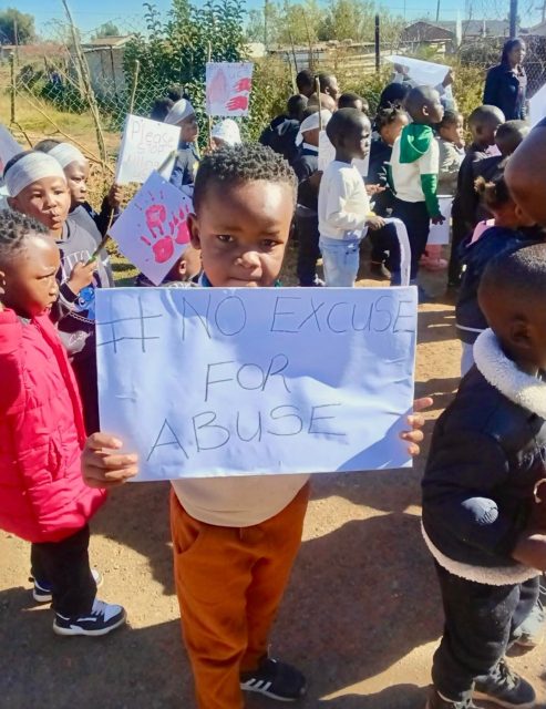 Recently, children from Evaton and Evaton West marched to raise awareness about child protection and speak out against abuse.

Their message was simple and powerful: “No excuse for abuse.”

Together, let’s create safer communities for every child. 

📷: Mirriam Molepo.

#NoExcuseForAbuse #ChildProtectionMonth #ChildProtectionWeek #Nalibali #ProtectOurChildren