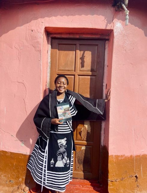 Every reader has a story. Every writer begins with a dream. 

At just 17 years old, Siyamthanda Peko has turned a childhood dream into reality with the publication of I am My Roots (Ndizingcambu Zam).

Growing up in the Eastern Cape, Siyamthanda discovered the power of books and writing at a young age. Her journey reminds us that stories can help us process grief, inspire hope, and imagine new possibilities. It also highlights why creating opportunities for children and young people to read for enjoyment is so important.

We believe that every child deserves access to stories that reflect their experiences and inspire them to dream big. Today’s readers are tomorrow’s storytellers, authors, and changemakers.

Congratulations, Siyamthanda! Thank you for using your voice to inspire a new generation of readers. We wish you every success on your writing journey. 

#Nalibali #ItStartsWithAStory #ReadingForEnjoyment #LiteracyMatters #YoungAuthors