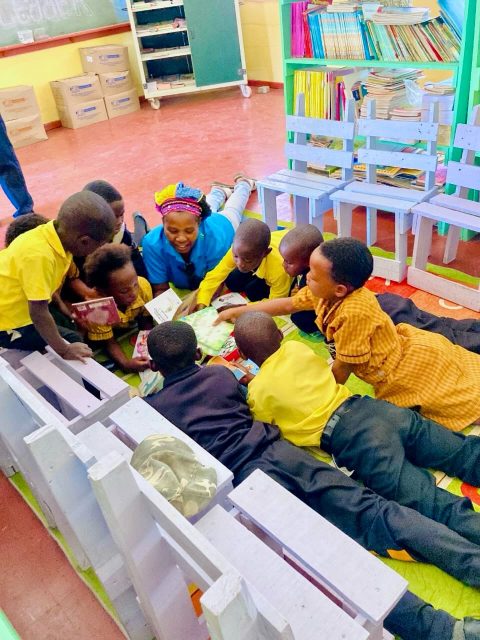 Some people don’t just read stories. They become part of a child’s story.

Watching Dr Nompucuko Zakaza share books with children is a beautiful reminder that reading is an act of love. Every story she tells is filled with warmth, joy, and care, creating moments where children feel seen, heard, valued, and free to imagine.

Their laughter, curiosity, and excitement say it all. In those moments, stories become more than words on a page. They become opportunities to build confidence, spark creativity, strengthen language, and remind every child that their dreams matter.

Through her unwavering commitment to reading for enjoyment, Dr Zakaza is helping children discover the magic of books while nurturing a lifelong love of reading. She is showing them that their voices deserve to be heard, their ideas have value, and that every child has the power to write their own story.

Thank you, Dr Nompucuko Zakaza, for leading with compassion, purpose, and heart. Your dedication is transforming lives one story, one smile, and one child at a time.

Together, let’s continue creating a world where every child grows up surrounded by stories, love, and the joy of reading.

#Nalibali #ItStartsWithAStory #ReadingForEnjoyment #Storytelling
