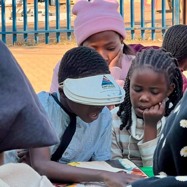 Consistency creates lasting impact.

The holiday programme at Residensia Library continues to inspire children from Zone 7, Sebokeng, through the joy of reading, learning, and meaningful conversations.

Led by the dedicated Sis Sophie, the programme provides a safe and welcoming space where children enjoy captivating stories, learn valuable life lessons, and build a love for reading that will stay with them for years to come.

We were delighted to join the programme yesterday, and the learning continues today. Every child from around Zone 7, Sebokeng, is warmly welcomed to be part of this enriching holiday experience.

Together, we are growing readers, building confidence, and creating brighter futures, one story at a time.

#Nalibali #ItStartsWithAStory #ReadingForEnjoyment #FamilyLiteracy #HomeLiteracy