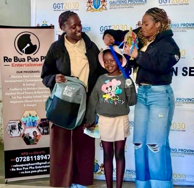 Young people are proving that literacy is everyone’s responsibility.

Last week, we joined Re Bua Puo Pha at the Sedibeng Sa Mafoko Read Aloud Indigenous Programme in Zone 12, Sebokeng. The day brought together young people through storytelling, debates, mother tongue spelling bees and book reviews, all celebrating the power of reading in our own languages.

“It was inspiring to see so many young people leading the conversation on literacy and taking an active role in preserving indigenous languages,” said Sithembiso Nhlapo, our Gauteng Provincial Coordinator.

When youth become literacy champions, they inspire a new generation of readers and storytellers while helping to build stronger, more literate communities.

#Nalibali #ItStartsWithAStory #ReadingForEnjoyment #IndigenousLanguages #YouthInLiteracy