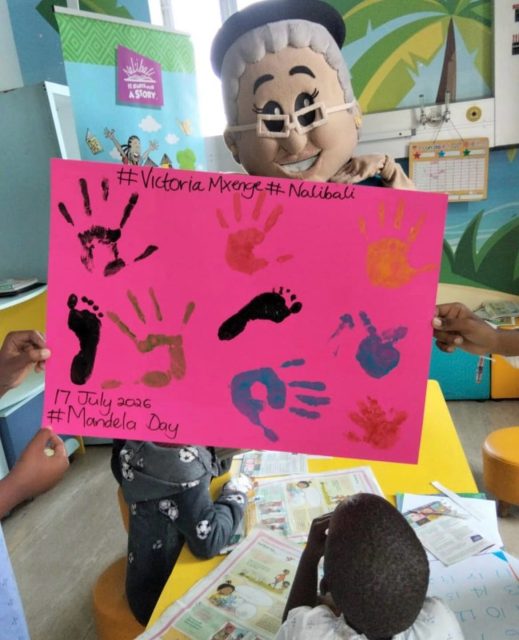 Small hands. Big smiles. Lasting memories.

Children at Addington Hospital celebrated Mandela Day by turning their tiny handprints into one colourful artwork after a morning filled with Nal’ibali stories, songs and games. Together, they created more than art; they created a joyful reminder that every child deserves moments of play, imagination and belonging.

#Nalibali #MandelaDay #ItStartsWithAStory #ReadingForEnjoyment #LiteracyForAll