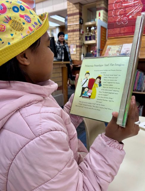 The joy of reading begins with access to books. 

Every visit to the library is an opportunity for a child to explore new ideas, build confidence and develop a lifelong love of reading.