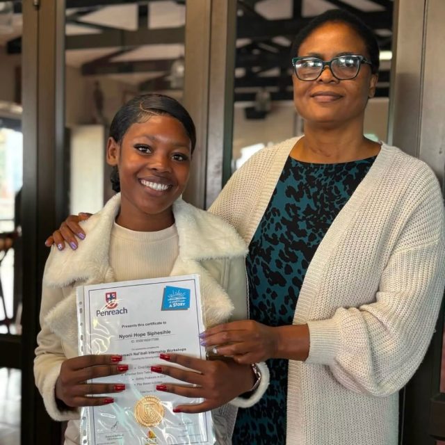 Congratulations to the young people graduating in Limpopo and Mpumalanga!

Your passion, dedication and commitment to helping children discover the joy of reading will leave a lasting impact in your communities. We are so proud of you and can’t wait to see where your journey takes you.

A special thank you to the Penreach team for your partnership and support in empowering the next generation of literacy champions.

Keep changing lives, one story at a time.

Images: @penreach_ngo.