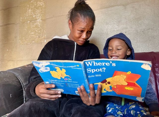A story shared today can shape a child's tomorrow. 

Reading together isn't just about books. It's about laughter, conversation, imagination and creating memories that last a lifetime.

Through our Family Literacy programme, parents and caregivers become their children's first and most important reading partners, helping build a lifelong love of reading from the very beginning.

Watch as Alanza Geduld and her son, Ramzy, enjoy Where's Spot? by Eric Hill, proving that every page turned together is a step towards a brighter future.

Every story shared is an investment in a child's future.

#Nalibali #ItStartsWithAStory #FamilyLiteracy #ReadingBeginsAtHome #ReadingForEnjoyment