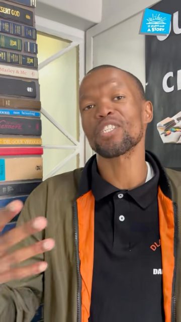 Our Word of the Month is inspired by Dumisani Laduduma Ntweninzi from Dlala Tata - Dad’s Play, who joined us at our Reading Clubs Workshop in Khayelitsha last month.

He reminds us that even on the coldest winter days, caregivers can create lasting warmth by reading with children, even around the imbawula.

“It is important to read to children, and this can be done in any space.”

Every story shared becomes more than words on a page. It becomes comfort, connection, and the start of a lifelong love of reading.
