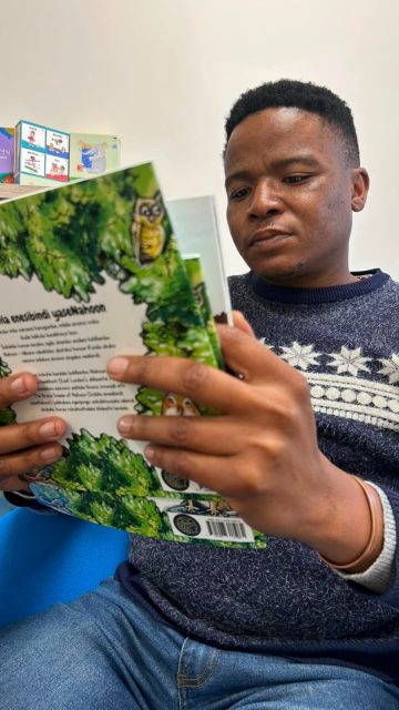A simple act of kindness can spark a lifetime of reading.

A heartfelt thank you to Dominique Shuttleworth for donating copies of The Brave Dassie of Nahoon to Nal'ibali. Your generosity means that many more children will experience the joy, wonder and hope that stories can bring.

The Brave Dassie of Nahoon is a heartwarming South African picture book about a curious young dassie who discovers that courage isn't about being fearless, but about finding the confidence to face new adventures. It's a beautiful reminder that bravery comes in many forms.

In this video, our Fundraising Specialist, Mokgethi Nkosi, proudly receives the donation on behalf of Nal'ibali. These books will travel with us to communities across South Africa, where they'll inspire children to dream big, embrace reading and discover the magic of stories.

Every donated book is more than just pages. It's an opportunity to nurture a lifelong love of reading and remind every child that they, too, can be brave enough to write their own story.

Thank you for helping us put stories into the hands of children who need them most.