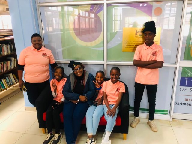 From Ledig To The Provincial Stage!

“We are incredibly proud of their hard work, confidence and love for reading.” — Tebogo Sephoti, our ambassador.

The Ledig Book Club has made us incredibly proud, securing 1st place in all categories in both English and Setswana at the Regional Book Club Competitions!

What makes this achievement even more special is the journey behind it. The Ledig Reading Club was started by Ms Malgase, one of our dedicated Nal’ibali coordinators in the North West, who has played an important role in creating a space where children can discover the joy of reading, develop their confidence and showcase their talents.

Through the commitment of the learners, mentors and everyone supporting the club, that passion for reading continues to grow.

Now, the Ledig Book Club is taking that success to the Provincial Book Club Competitions in Mahikeng from 13–15 September.

Congratulations to the learners, Ms Malgase, the mentors, families and everyone who continues to nurture a love of reading in the community.

From a reading club started with a vision in Ledig to the provincial stage, this is what happens when we give children the opportunity to read, participate and shine.

The journey continues!