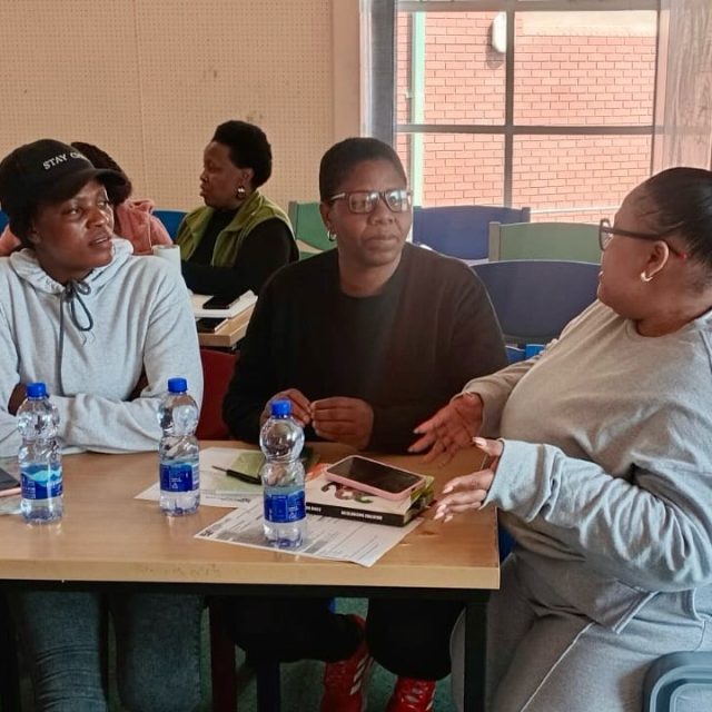 Yesterday, Sterkspruit came alive with the energy of Literacy Month!

Educators from Sterkspruit Primary School took part in reading club training, initiated by Librarian Yandiswa Mtyeku and ESSS Head Mrs Hlanjwa.

The training forms part of a broader Literacy Month drive leading up to National Book Week, with events starting on 3 September at Bensonvale, in partnership with the Department of Education, Joe Gqabi District.

But what is National Book Week?

It’s an annual celebration of books, reading, writers and libraries, creating opportunities for people across South Africa to connect with stories and make reading part of everyday life.

Celebrating it during Literacy Month helps turn the focus on literacy into action: read a book, read with a child, join a reading club or visit your local library.

Let’s make reading a daily habit and build a nation of readers.