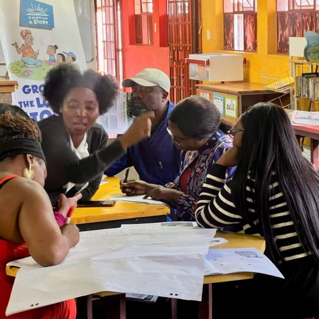 Together, we can turn school libraries into thriving spaces for reading. 

We partnered with the Trevor Noah Foundation for an educators’ and parents’ training at JB Marks Primary School in Braamfischer, focusing on reading clubs as a way to bring the library to life and encourage more learners to read, borrow books and make the library part of their everyday lives.

Strong partnerships create stronger reading cultures. We’re always open to working with partners who want to help more children discover the joy of reading.