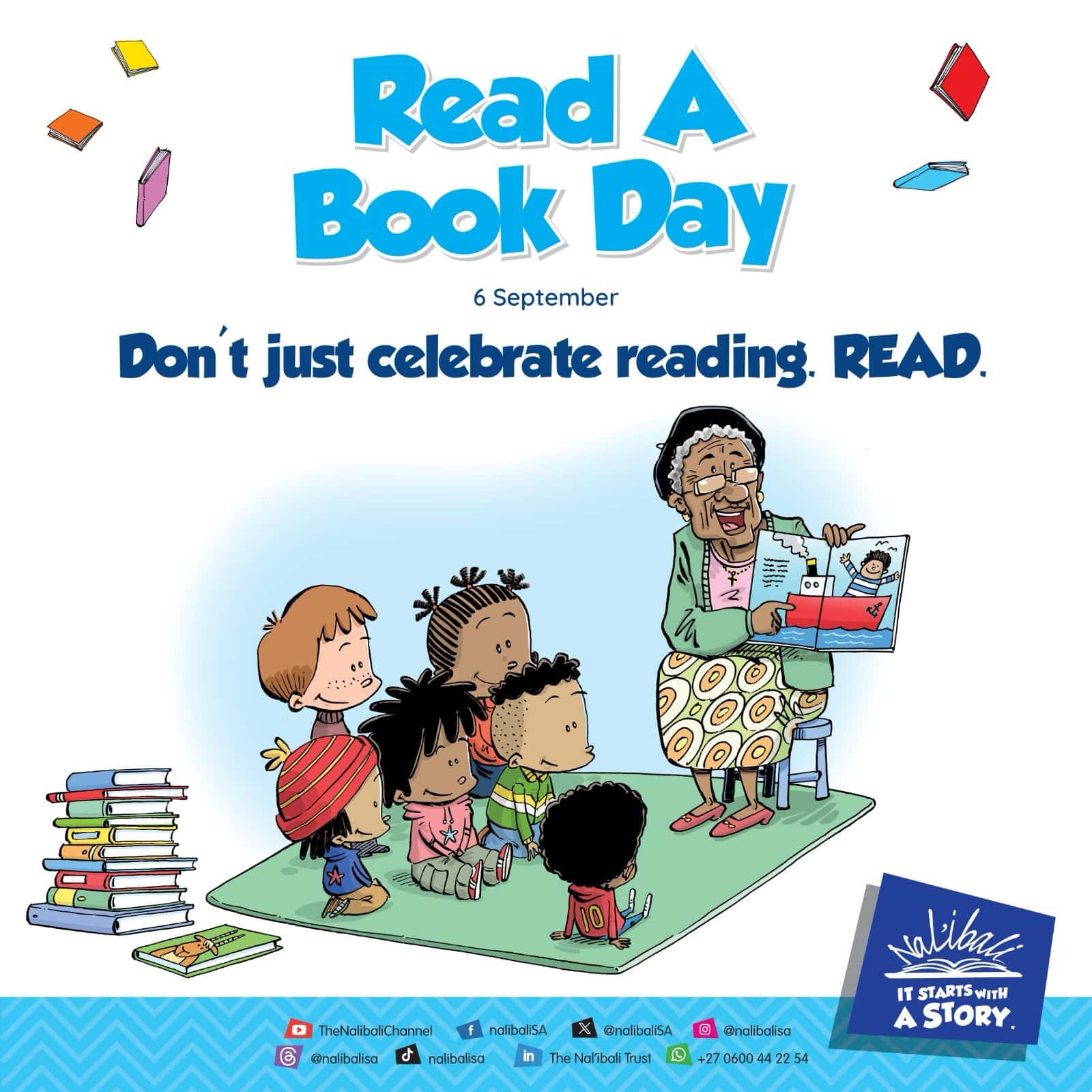 What book are you reading right now?

Whether you’re reading with your children, your family, or enjoying a good story on your own, we want to know!

Tell us the book you’re reading and why you’re loving it. 👇🏾