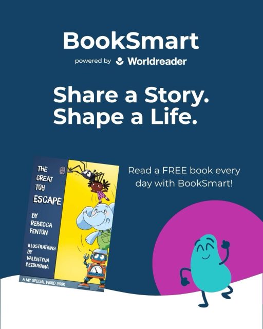 Make this your month for reading. 

Join the reading challenge in the BookSmart app and explore stories that inspire, entertain, and stay with you long after the last page. However you read, every moment counts.

Download BookSmart today and join the challenge before it ends on September 30!!!

#BookSmart #ReadingChallenge #FamilyReading #ShareAStory