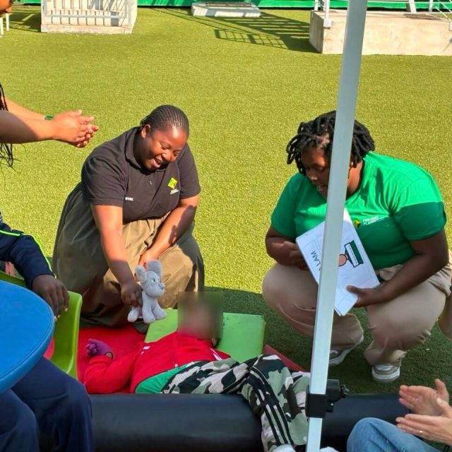 We spent the day with children in Cape Town this Literacy Month, sharing stories, reading together and celebrating the joy of books.

For us, literacy is about more than learning to read. It is about giving children the opportunity to discover new worlds, imagine what is possible and find their own voices through stories.

Every story shared is a step towards building a culture of reading.