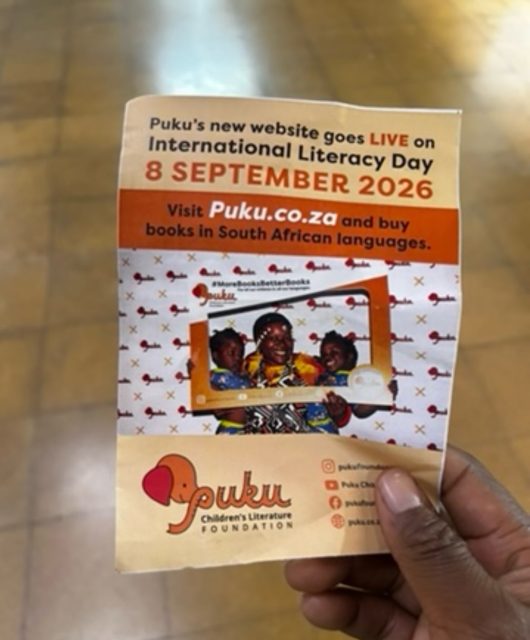 We have amazing news to share this Literacy Day!

The Puku website is live!

Our friends at @pukufoundation are making it easier for children, families and educators to access information and discover quality books, stories and reading resources.

As Nal’ibali, we’re proud to support their work and their commitment to growing a culture of reading in South Africa.

Explore the new Puku website and discover your next story: puku.co.za