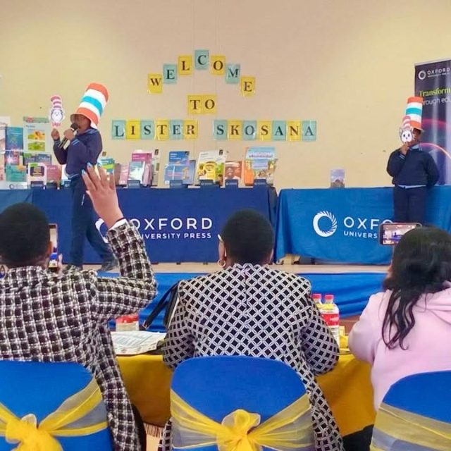 Yesterday, we celebrated International Literacy Day in Parys, where our volunteers joined the festivities and brought the joy of reading and storytelling to children in the community. 

Through stories, songs and games, they created a fun and engaging space for children to learn, express themselves and connect with the power of stories.