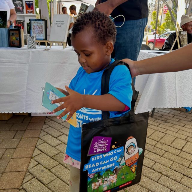 The Limpopo Book Fair has been a powerful reminder of what stories can do.

It’s also been a special opportunity to connect with fellow Nal’ibalians, share experiences and celebrate the work we’re doing to get more children reading.

Two days of stories, connections and shared purpose.