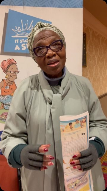 Meet Mme Mpho Masienyane-Khauoe of Lintle Community Awakening, a Mamelodi-based organisation supporting learners and educators through DEAR moments, motivation and a love for reading.

Her ❤️ for Nal’ibali shines through as she shares what our work means to her and the impact we continue to make in the lives of children across South Africa.

Because It Starts With A Story.