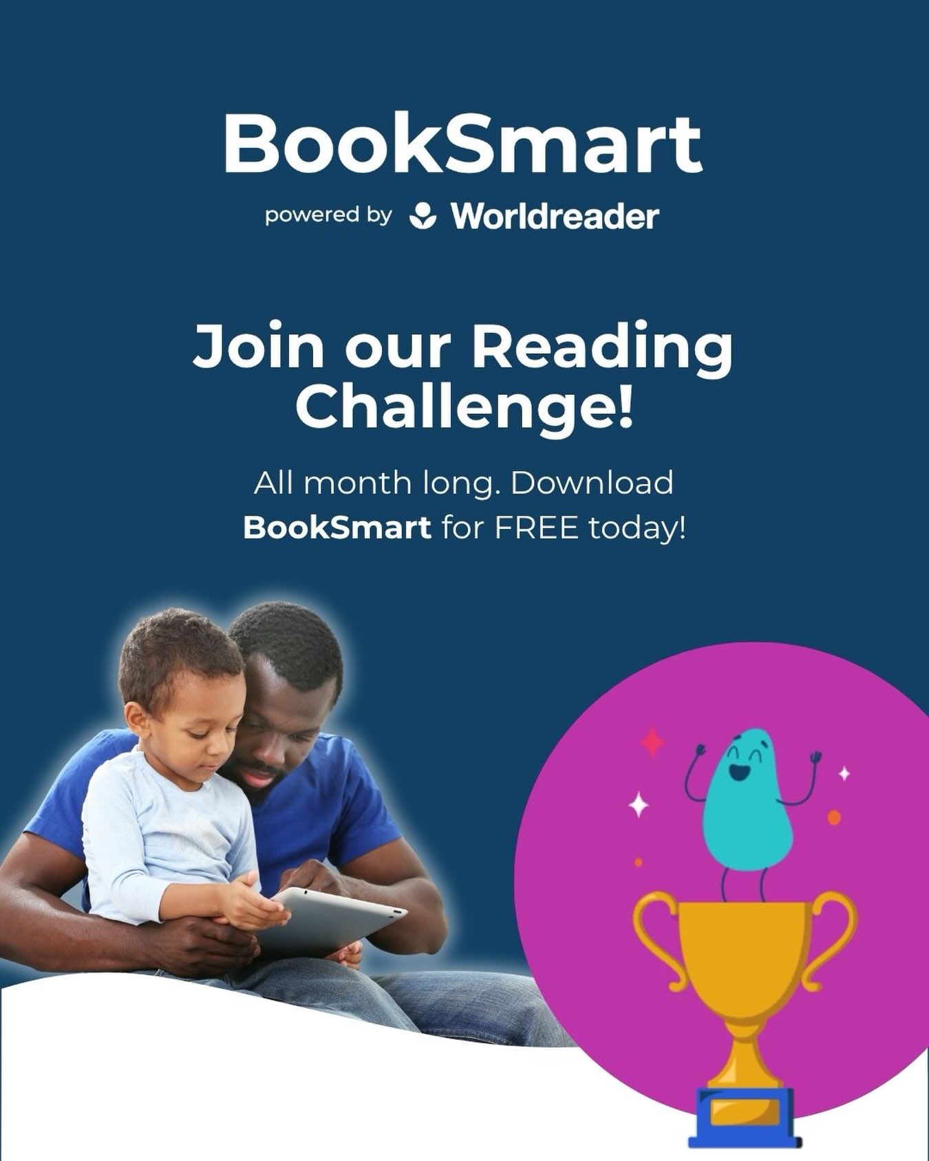 Reading together creates moments families remember forever. 

From bedtime stories to new adventures, BookSmart makes it easy to discover books the whole family will love. Explore engaging reads, build reading habits together, and find new favorites to share again and again.

Download BookSmart for free today and join the challenge before it ends on September 30!

#BookSmart #ReadingChallenge #FamilyReading #ShareAStory