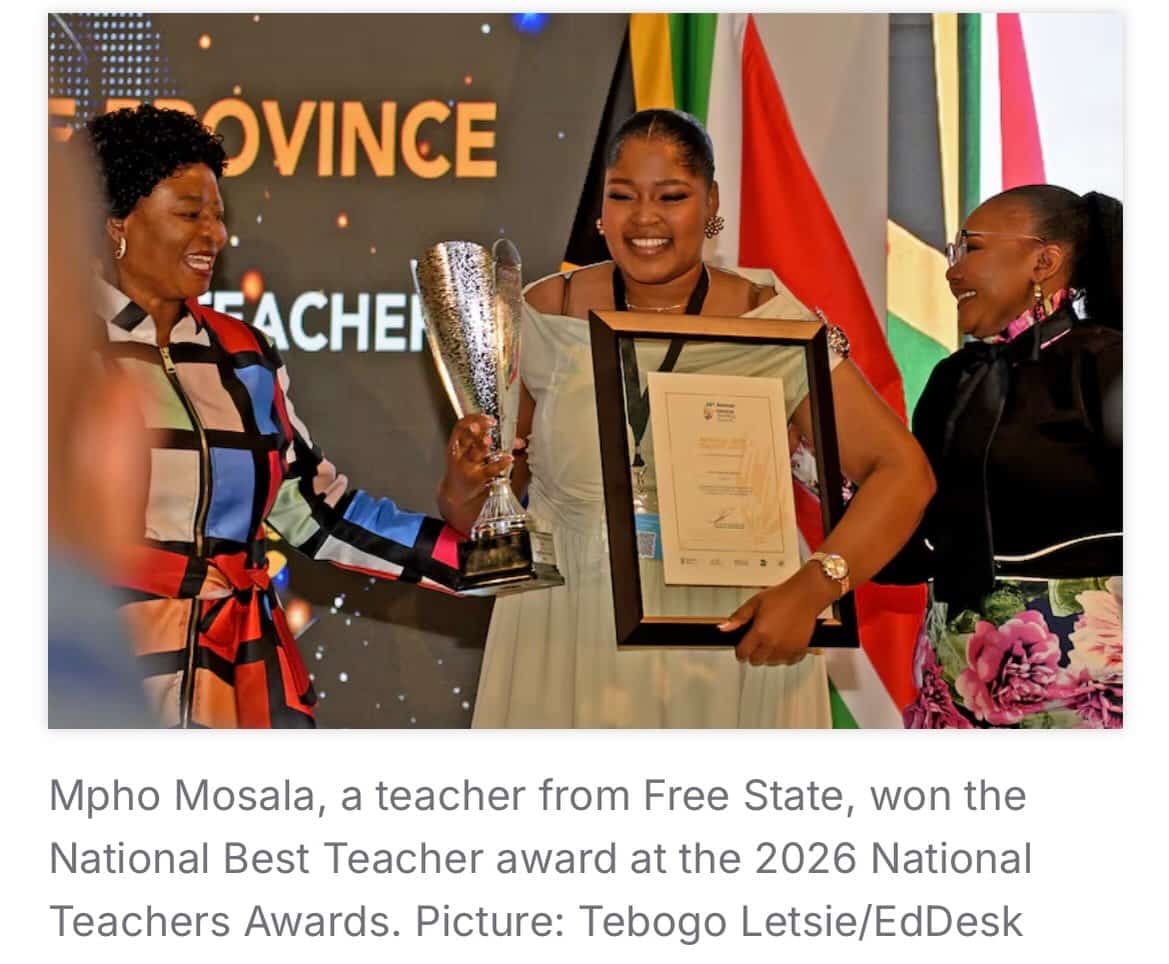 Quote of the month.

Our quote of the month is inspired by South Africa’s Top Teacher, Mpho Mosala:

“That’s the advice I would give other teachers: not to do it only twice a year, but to ensure that every day a learner reads. The more they read, the more they understand.”

A powerful reminder that reading should be part of every child’s everyday life, not something we make time for only twice a year.

Every day is a good day to read.