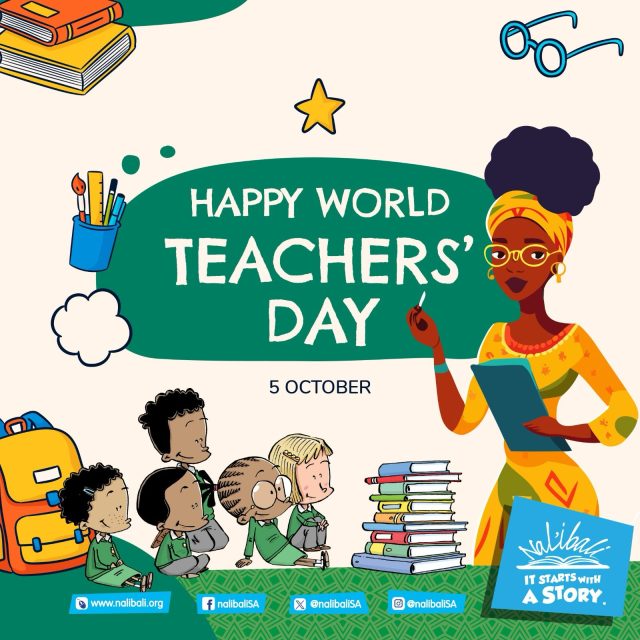 Teachers help shape the readers, dreamers and changemakers of tomorrow. 

Today, we celebrate the teachers who go beyond the classroom to spark curiosity, build confidence and open new worlds for children through learning and stories.

Who was the teacher who made a difference in your life?

Tell us your beautiful teacher story in the comments. What did they do that made them unforgettable?

Let’s fill the comments with stories of the teachers who helped shape who we are today.