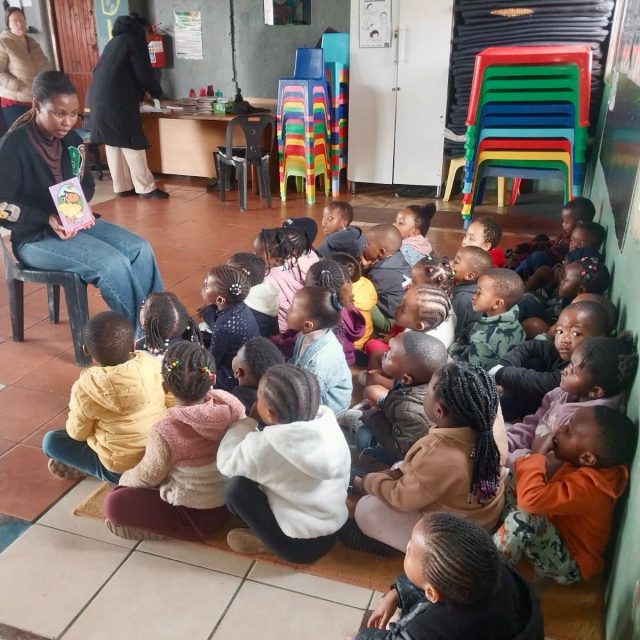 Stories, smiles and a love for reading in Amalinda! 

On Wednesday, Amalinda Forest brought the joy of stories to the little ones at Lovebirds ECD in Amalinda. Moments like these help nurture a love of reading from an early age, opening up a world of imagination, discovery and possibility for every child.

Every child deserves a story.