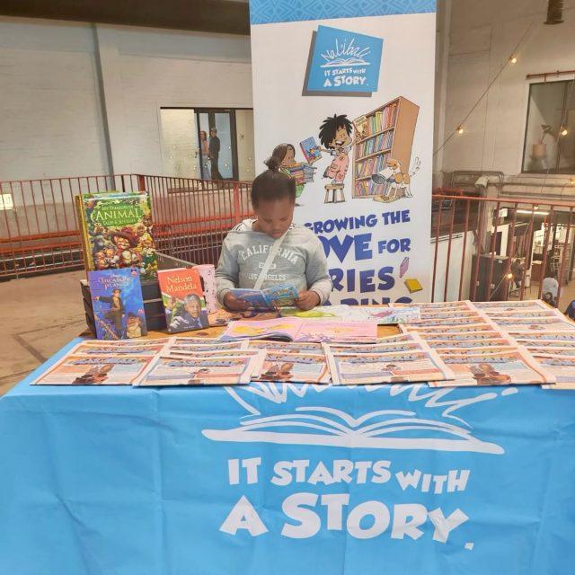 Every word learned opens a world of possibilities!

This past Saturday, we partnered with the South African Spelling Bee at Makers Landing, V&A Waterfront, in the Western Cape, bringing together learners from De Kuilen High School, Milnerton High School, Wallacedene Primary School and Al-Hidaayah Academy.

Through partnerships like these, we help children expand their vocabulary, strengthen their language skills and build confidence in reading, writing and expressing themselves. These skills support learning across subjects and open doors to future opportunities.