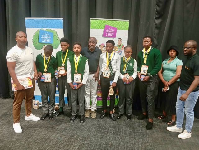 Yesterday, we joined the Gert Sibande District in Mpumalanga for its 2026 Spelling Bee Finals! 

We’re proud to be part of initiatives that celebrate learners’ talents, build confidence and inspire a love of reading. 

Congratulations to all the learners who participated!