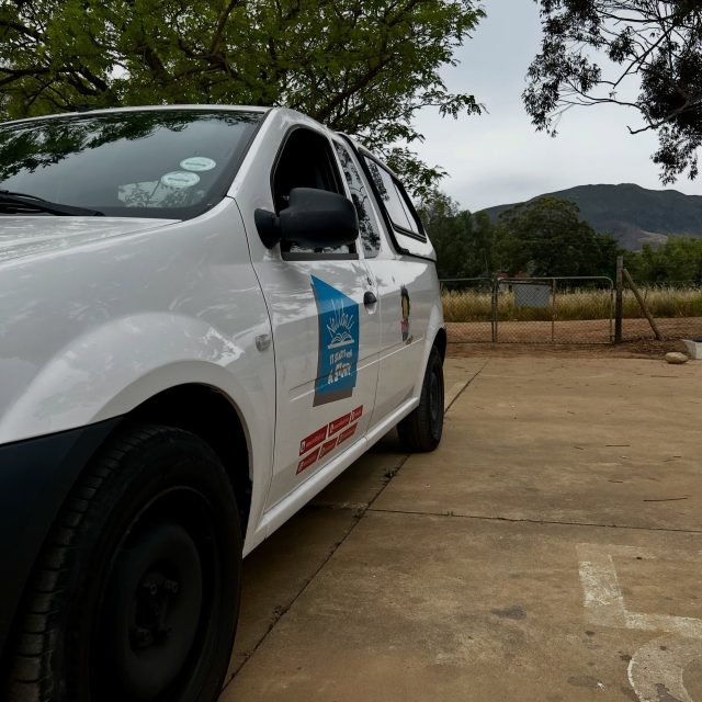 Our bakkie was recently spotted in Wellington, eKapa, where we visited Spruitjies Speelskool! 

Have you spotted our bakkie in your community? Where did you see it, and what was it doing there? 

Tell us in the comments!
