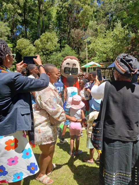 Stories, games and reading resources bringing communities together! 

Recently, Mfundo, Madoda Ndlakuse and our SEF5 Ilitha Ndevana team proudly represented us at the 2026 Eastern Cape DSRAC Book Fair in Hogsback, Raymond Mhlaba Municipality. 

By sharing stories, literacy resources and fun games, the team helped spark children’s imaginations and nurture a love of reading.

This is how we take reading beyond the page and into our communities!