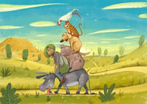 Farmer and family 2