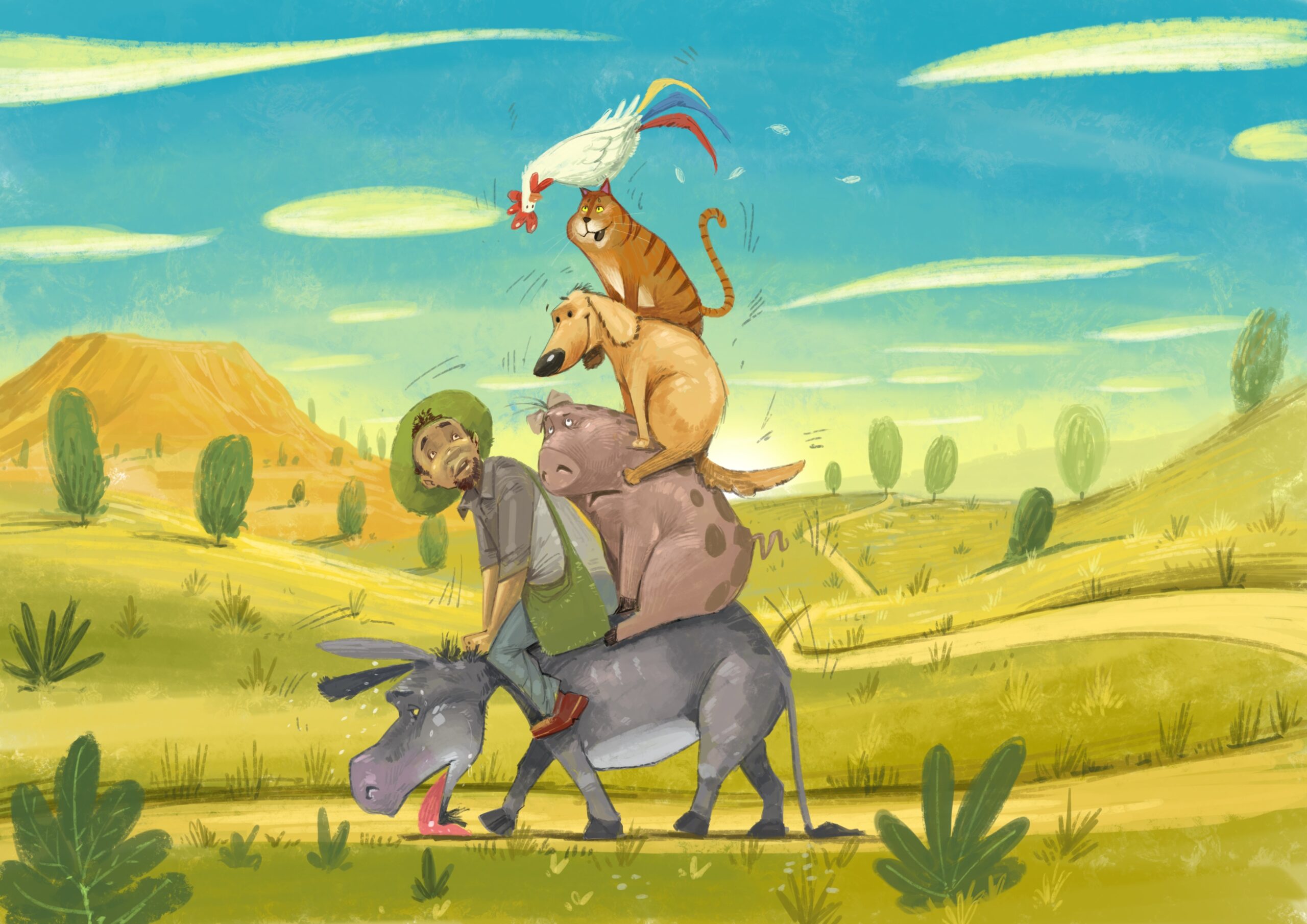 Farmer and family 2
