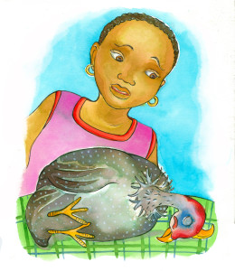 Guineafowl who laid golden eggs 2