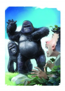 Gus the gorilla.AW1