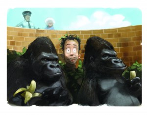 Gus the gorilla.AW2