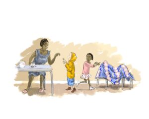 Thoko's best friend