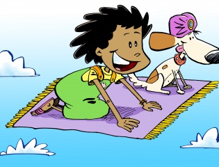 Nal'ibali's magic carpet ride